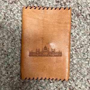 Vintage leather wallet